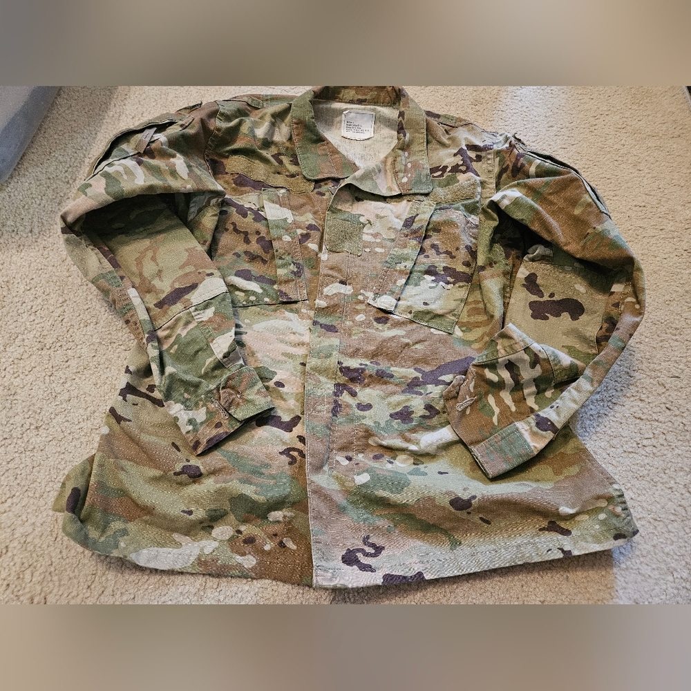 US Army Multicam Female Combat Coat OPC Uniform Size 36 Short NATO 5060/9404. 